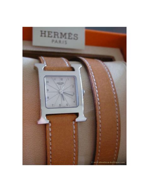 bracelet montre hermes|bracelet hermes femme prix.